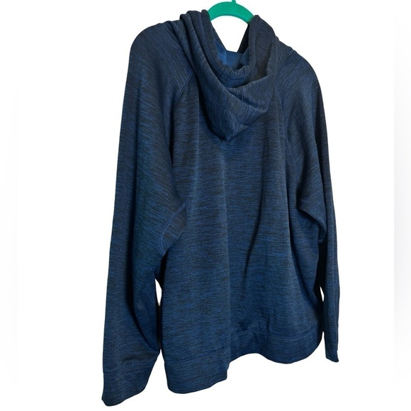 Tek Gear DryTEX Navy Blue Hoodie Size L Large - Picture 8 of 11